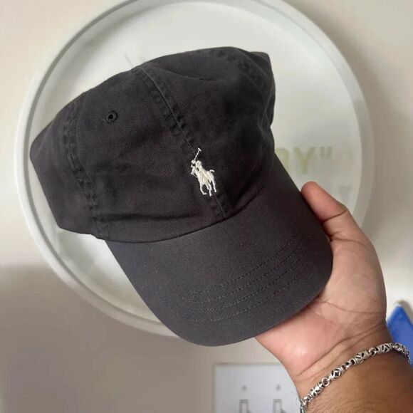 Polo Ralph Lauren Small Pony Baseball Cap Hat - Picture 2 of 6